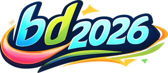 bd 2026 সাইটের বেগুনি লোগো